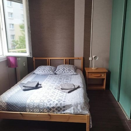 Chambre 1 Lit Double Страсбург Экстерьер фото