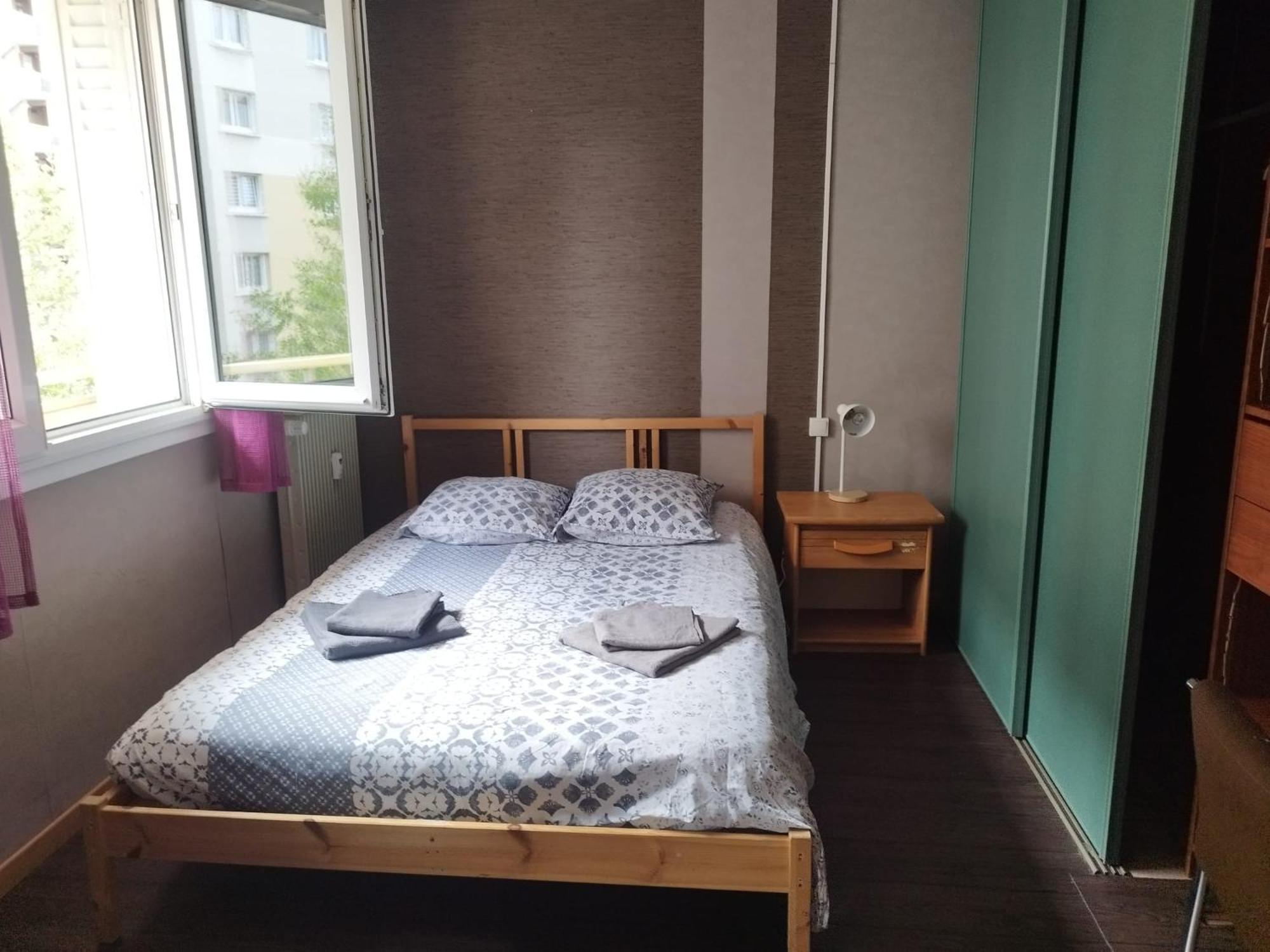 Chambre 1 Lit Double Страсбург Экстерьер фото